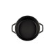 Μαντεμένια Κατσαρόλα Βαθιά Hosse, Black Onyx, Ф24 | Όλα τα προϊόντα |  |