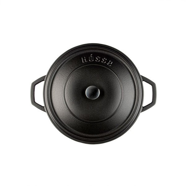 Μαντεμένια Κατσαρόλα Βαθιά Hosse, Black Onyx, Ф28 | Όλα τα προϊόντα |  |