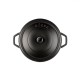 Μαντεμένια Κατσαρόλα Βαθιά Hosse, Black Onyx, Ф28 | Όλα τα προϊόντα |  |