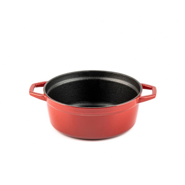 Μαντεμένια Κατσαρόλα Βαθιά Hosse, Rubin, Ф20 - Hosse-Kitchen