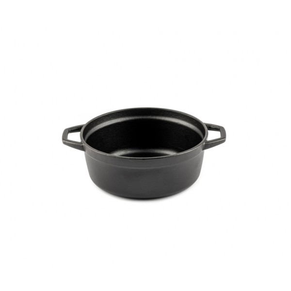 Μαντεμένια Κατσαρόλα Βαθιά Hosse, Black Onyx, Ф12 - Σπίτι & Gadgets