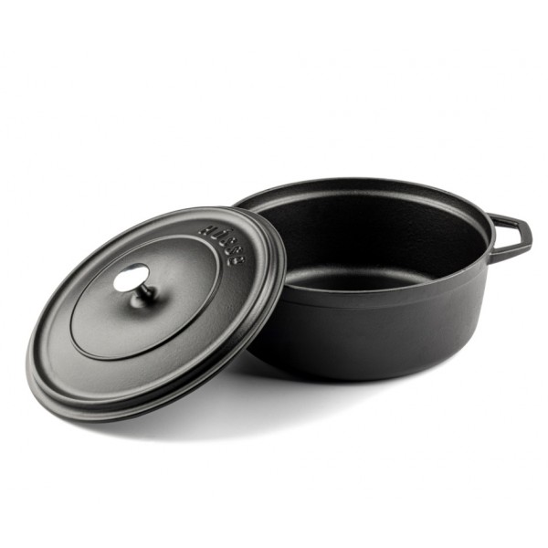 Μαντεμένια Κατσαρόλα Βαθιά Hosse, Black Onyx, Ф28 | Όλα τα προϊόντα |  |