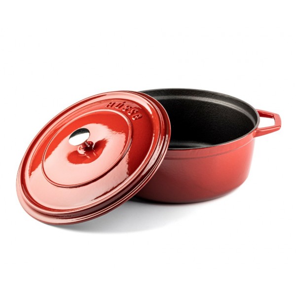 Μαντεμένια Κατσαρόλα Βαθιά Hosse,  Rubin, Ф24 | Όλα τα προϊόντα |  |