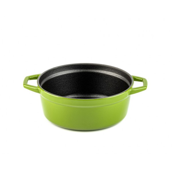 Μαντεμένια Κατσαρόλα Βαθιά Hosse, Bamboo, Ф20 - Hosse-Kitchen