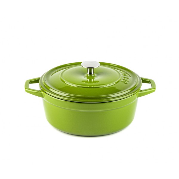 Μαντεμένια Κατσαρόλα Βαθιά Hosse, Bamboo, Ф20 - Hosse-Kitchen