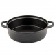 Μαντεμένια Κατσαρόλα Ρηχή Hosse, Black Onyx, Ф26 | Όλα τα προϊόντα Μαντεμένια Κατσαρόλα Ρηχή Hosse, Black Onyx, Ф26 | Όλα τα προϊόντα | |