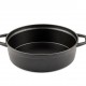 Μαντεμένια Κατσαρόλα Ρηχή Hosse, Black Onyx, Ф28 | Όλα τα προϊόντα |  |