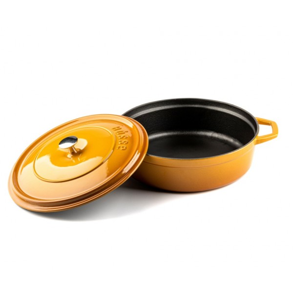 Μαντεμένια Κατσαρόλα Ρηχή Hosse, Dijon, Ф28 | Όλα τα προϊόντα |  |