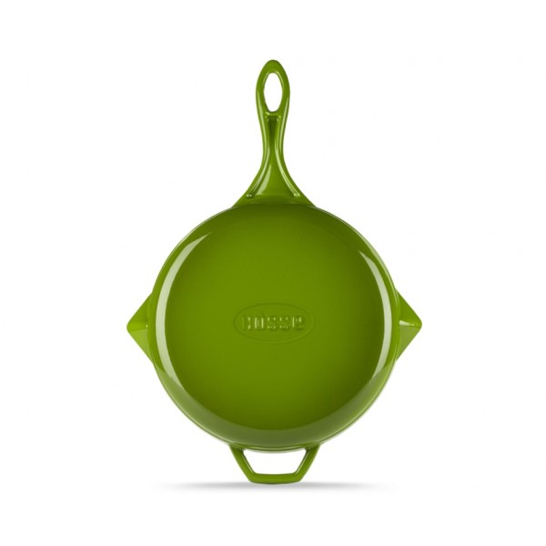 Μαντεμένιο Τηγάνι Γκριλ Εμαγιέ Hosse, Bamboo, Ф28cm | Μαντεμένια Σχαροτήγανα Μαντεμένιο Τηγάνι Γκριλ Εμαγιέ Hosse, Bamboo, Ф28cm | Μαντεμένια Σχαροτήγανα | Μαντεμένια Τηγάνια |