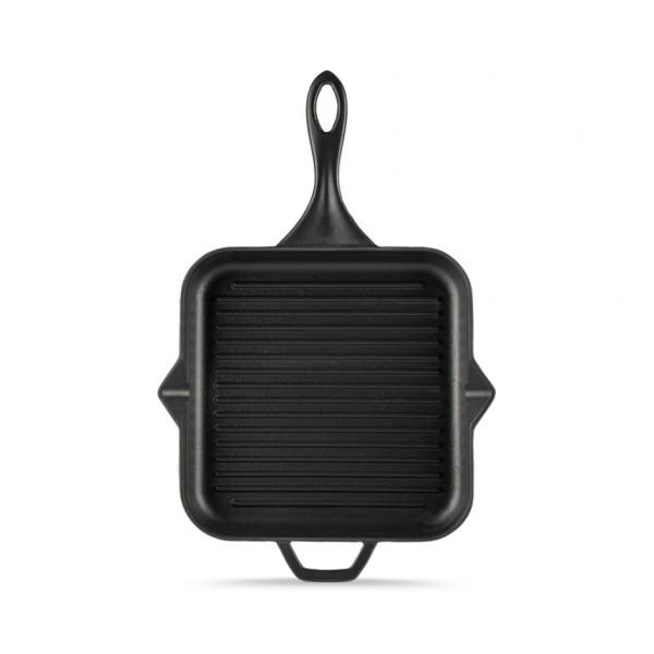 Μαντεμένιο Τετράγωνο Τηγάνι Γκιλ Εμαγιέ Hosse, Black Onyx, 28x28cm - Σύγκριση Προϊόντων