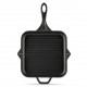 Μαντεμένιο Τετράγωνο Τηγάνι Γκιλ Εμαγιέ Hosse, Black Onyx, 28x28cm | Μαντεμένια Σχαροτήγανα Μαντεμένιο Τετράγωνο Τηγάνι Γκιλ Εμαγιέ Hosse, Black Onyx, 28x28cm | Μαντεμένια Σχαροτήγανα | Μαντεμένια Τηγάνια |