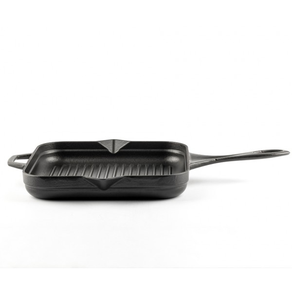 Μαντεμένιο Τετράγωνο Τηγάνι Γκιλ Εμαγιέ Hosse, Black Onyx, 28x28cm | Μαντεμένια Σχαροτήγανα Μαντεμένιο Τετράγωνο Τηγάνι Γκιλ Εμαγιέ Hosse, Black Onyx, 28x28cm | Μαντεμένια Σχαροτήγανα | Μαντεμένια Τηγάνια |