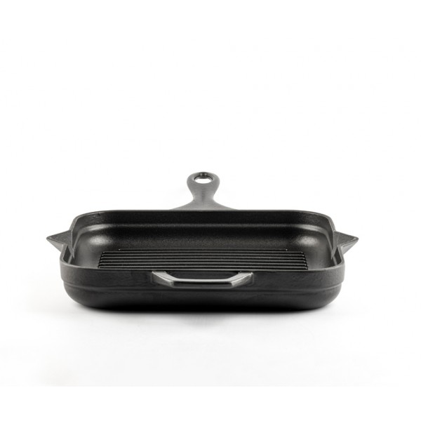 Μαντεμένιο Τετράγωνο Τηγάνι Γκιλ Εμαγιέ Hosse, Black Onyx, 28x28cm | Μαντεμένια Σχαροτήγανα Μαντεμένιο Τετράγωνο Τηγάνι Γκιλ Εμαγιέ Hosse, Black Onyx, 28x28cm | Μαντεμένια Σχαροτήγανα | Μαντεμένια Τηγάνια |