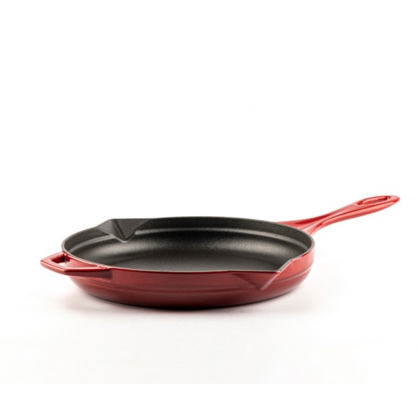 Μαντεμένιο τηγάνι εμαγιέ Hosse, Rubin, Ф24cm - Σπίτι & Gadgets