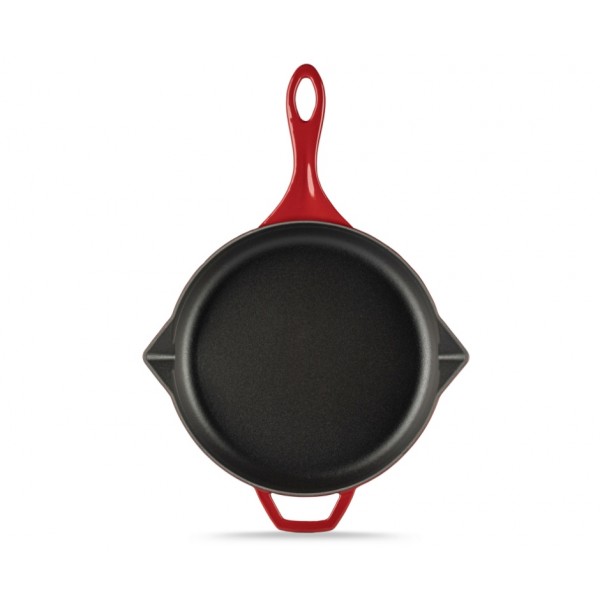 Μαντεμένιο Τηγάνι Εμαγιέ Hosse,  Rubin, Ф28cm - Hosse-Kitchen