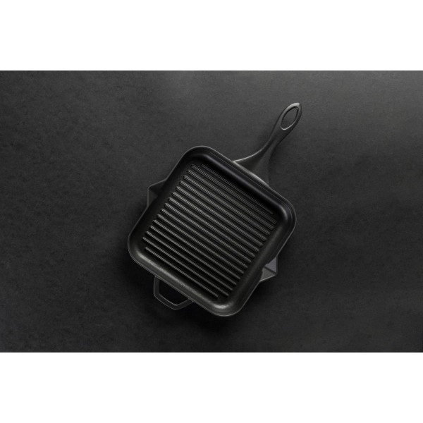 Μαντεμένιο Τετράγωνο Τηγάνι Γκιλ Εμαγιέ Hosse, Black Onyx, 28x28cm | Μαντεμένια Σχαροτήγανα Μαντεμένιο Τετράγωνο Τηγάνι Γκιλ Εμαγιέ Hosse, Black Onyx, 28x28cm | Μαντεμένια Σχαροτήγανα | Μαντεμένια Τηγάνια |