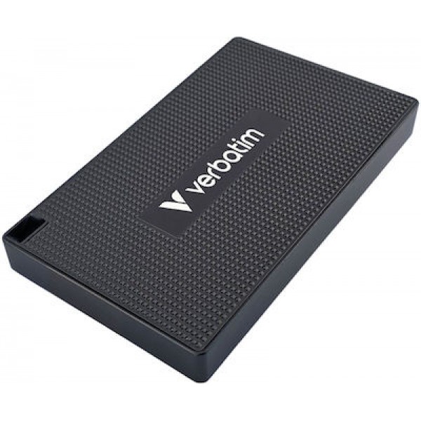 Μεταχειρισμένος Verbatim Metal Mini SSD USB 3.Gen 2 512GB - Μεταχειρισμένα και refurbished