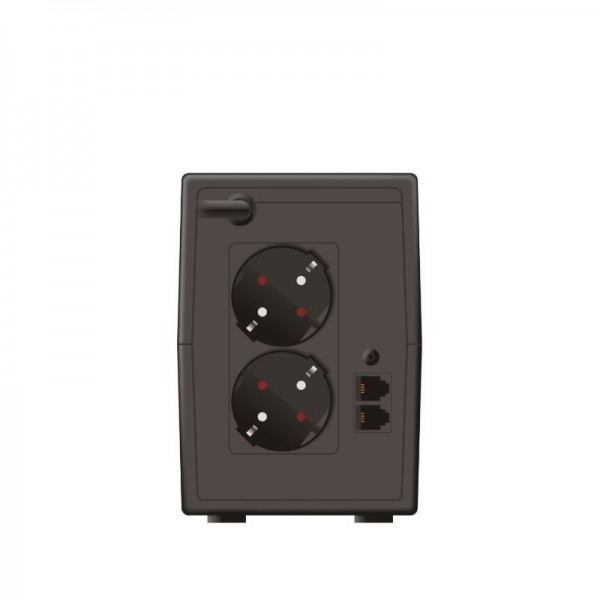 LEΧPOWER Micronet Μ 850VA – Line‑Interactive UPS 850VA/480W με LCD & AVR - PC & Περιφερειακά & Αναβάθμιση