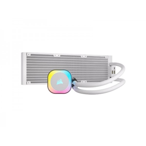 CORSAIR CPU FAN Cooler iCUE Link H150i RGB Liquid 360 mm - White - Νέα & Ref PC