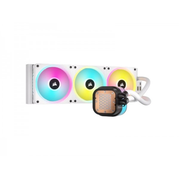 CORSAIR CPU FAN Cooler iCUE Link H150i RGB Liquid 360 mm - White | Ψύξη - Modding | PC & Αναβάθμιση |