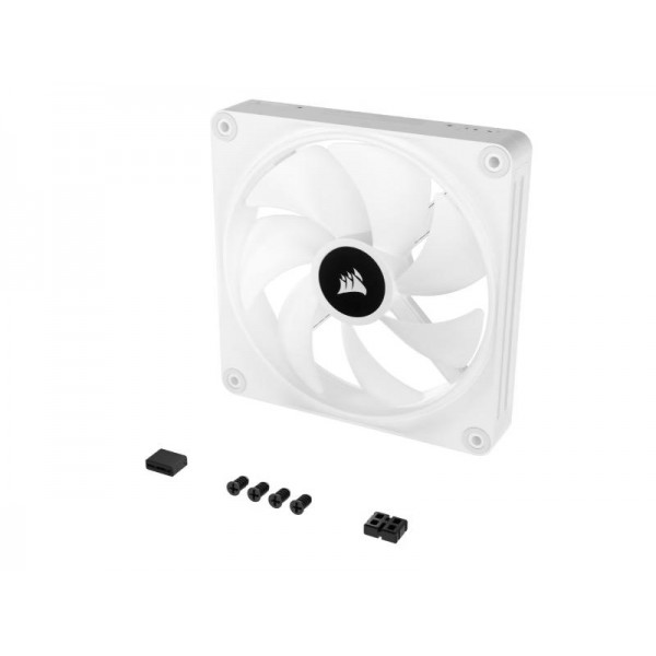 Corsair iCUE LINK QX140 Case Fan με RGB Φωτισμό - Λευκό - Νέα & Ref PC
