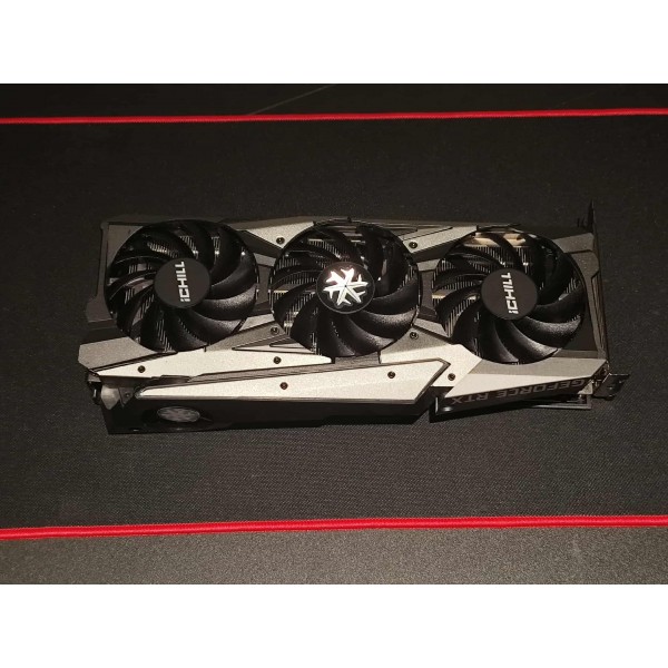 Μεταχειρισμένη κάρτα γραφικών Inno3D RTX 3070 TI 8GB ICHILL X4  - Inno3D