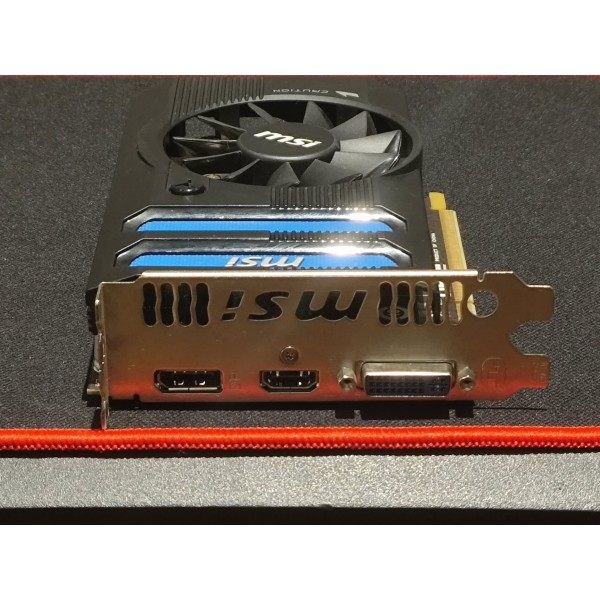Μεταχειρισμένη κάρτα γραφικών MSI Radeon HD 7770 1GB GDDR5 (R7770-PMD1GD5) | Μεταχειρισμένες Κάρτες Γραφικών | Refurbished PC & Parts |