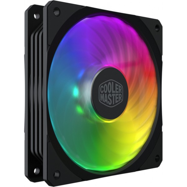 CoolerMaster Masterfan SF120R ARGB Case Fan με Σύνδεση 4-Pin PWM | Ψύξη - Modding | PC & Αναβάθμιση |