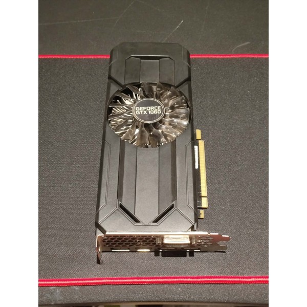 Μεταχειρισμένη κάρτα γραφικών Palit GeForce GTX 1060 3GB (StormX) - Σύγκριση Προϊόντων