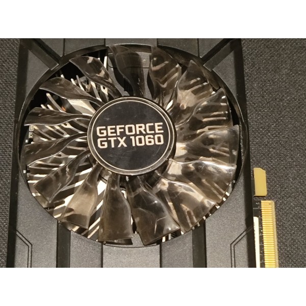 Μεταχειρισμένη κάρτα γραφικών Palit GeForce GTX 1060 3GB (StormX) | Μεταχειρισμένες Κάρτες Γραφικών | Refurbished PC & Parts |