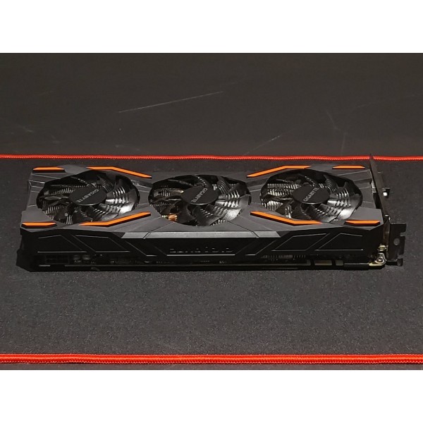 Μεταχειρισμένη κάρτα γραφικών Gigabyte GeForce GTX 1080 Windforce OC 8G 8GB GDDR5X - 