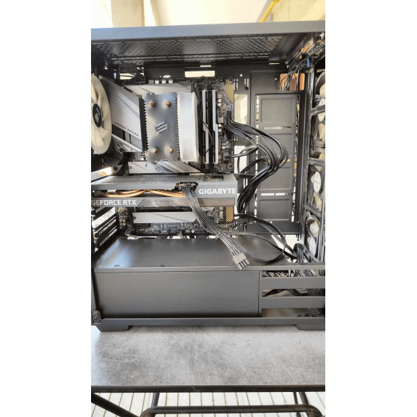 GNET Μεταχειρισμένο gaming PC Build Kolink Glass Intel Core i5-11600K, RTX 3060 Ti, RAM 16 GB, SSD 480 | Μεταχειρισμένα Gaming PC | Refurbished PC & Parts |