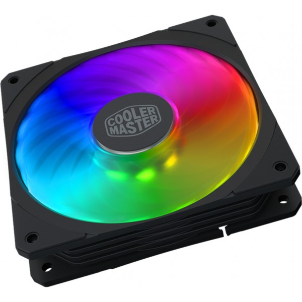 CoolerMaster Masterfan SF120R ARGB Case Fan με Σύνδεση 4-Pin PWM | Ψύξη - Modding | PC & Αναβάθμιση |
