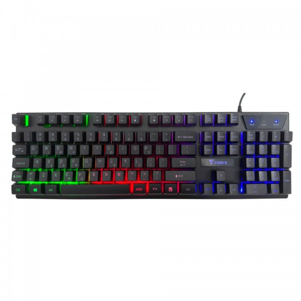Force Battle Station SET  4 in 1 (keyboard/mouse/headphone/mousepad) - Wired | Gaming set περιφερειακών | Περιφερειακά-Accessories |