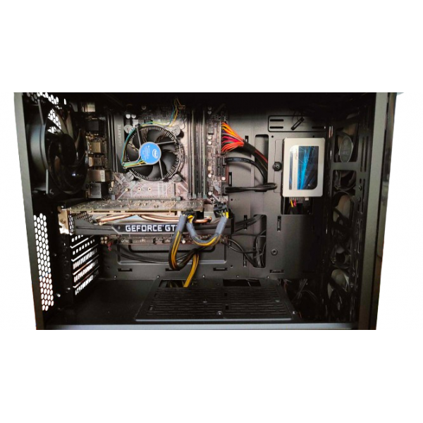 GNET Μεταχειρισμένο gaming PC Build CoolerMaster Intel Core i5-8400, GTX 1660 Ti 6GB, DDR4 16 GB, SSD 500 GB, HDD 1 TB (WITH RGB FANS) | Μεταχειρισμένοι Gaming Υπολογιστές | Μεταχειρισμένα και refurbished |