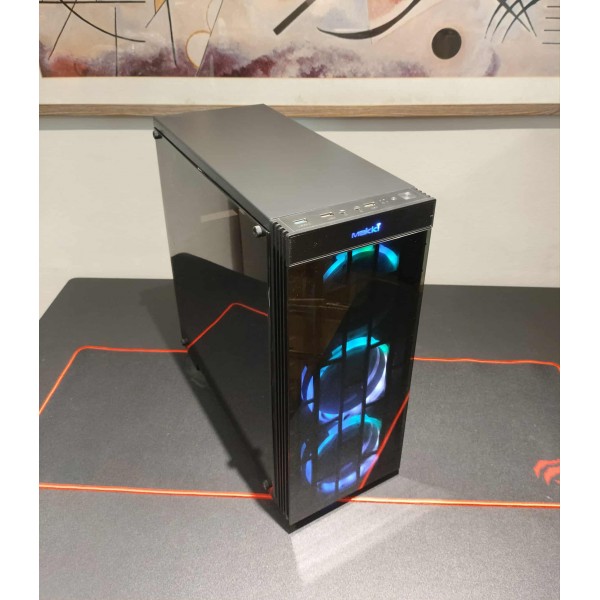 Μεταχειρισμένο gaming PC Build Intel Core i5-9400F,  GTX 1660, RAM 16 GB, M2 512 με RGB Φωτισμό  - Μεταχειρισμένα Gaming PC
