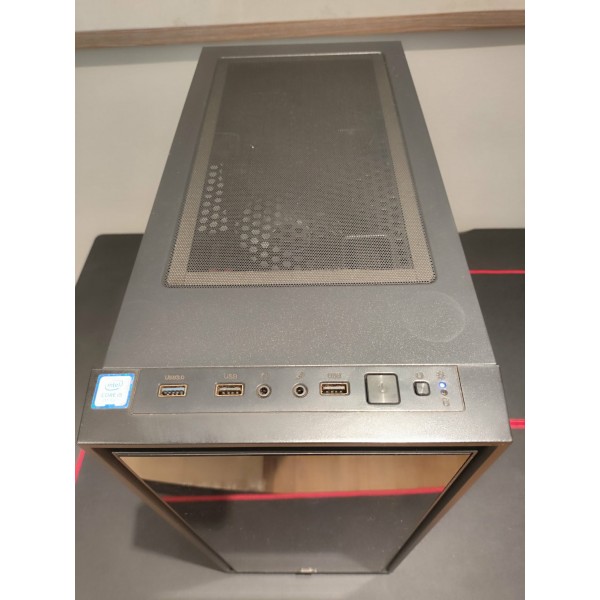 Μεταχειρισμένο Gaming PC Build Intel Core i5-9600K, RTX 2060 SUPER 8GB, RAM 16GB, SSD M.2 NVMe 500GB, RGB | Μεταχειρισμένα Gaming PC | Νέα & Ref PC |