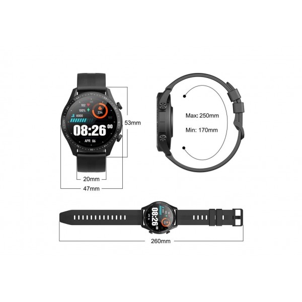 Blackview X1 Pro 10-meter Water-resistant Sports Smart Watch - BLACKVIEW