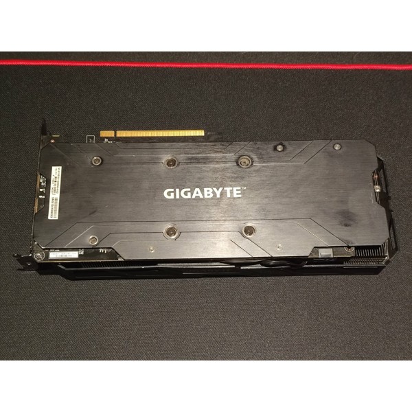 Μεταχειρισμένη κάρτα γραφικών Gigabyte GeForce GTX1060 6GB G1 Gaming Rev 2.0 - Gigabyte