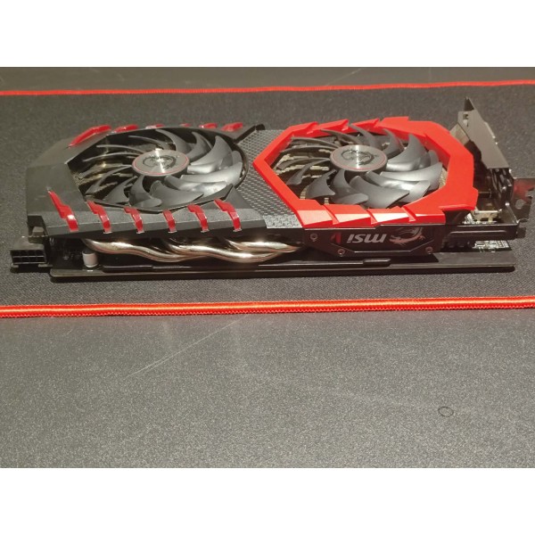 Μεταχειρισμένη κάρτα γραφικών MSI GeForce GTX 1060 GAMING 6G 6GB GDDR5 | Μεταχειρισμένες Κάρτες Γραφικών | Refurbished PC & Parts |