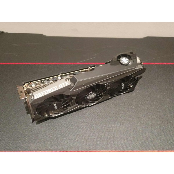 Μεταχειρισμένη κάρτα γραφικών Inno3D RTX 3070 TI 8GB ICHILL X4 | Μεταχειρισμένες Κάρτες Γραφικών | Μεταχειρισμένα και refurbished |