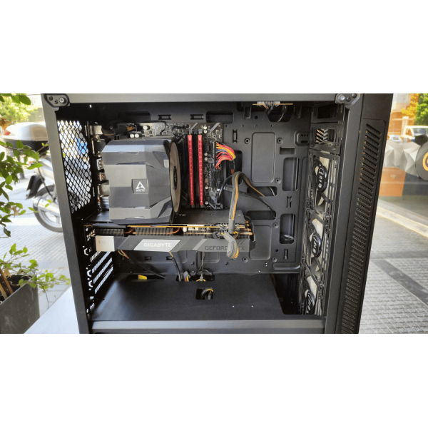 GNET Μεταχειρισμένο gaming PC Build Intel Core i5-9600K, 2080 SUPER 8GB, SSD 480 GB, RAM 16  GB, SSD 480 | Μεταχειρισμένα Gaming PC | Refurbished PC & Parts |