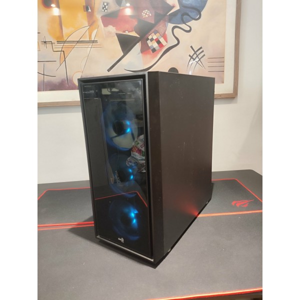Μεταχειρισμένο Gaming PC Build Intel Core i5-9600K, RTX 2060 SUPER 8GB, RAM 16GB, SSD M.2 NVMe 500GB, RGB - 