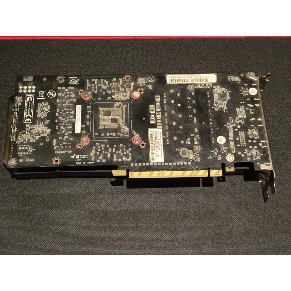 Μεταχειρισμένη κάρτα γραφικών Palit GeForce GTX 1060 3GB (StormX) | Μεταχειρισμένες Κάρτες Γραφικών | Refurbished PC & Parts |