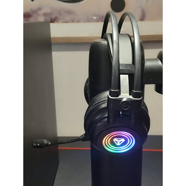 Μεταχειρισμένα Gaming Ακουστικά Yenkee YHP 3035 Shadow 7.1 USB με Μικρόφωνο και RGB Φωτισμό |  |  |