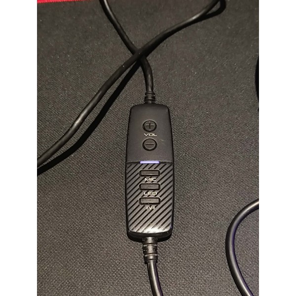 Μεταχειρισμένα Gaming Ακουστικά Yenkee YHP 3035 Shadow 7.1 USB με Μικρόφωνο και RGB Φωτισμό |  |  |