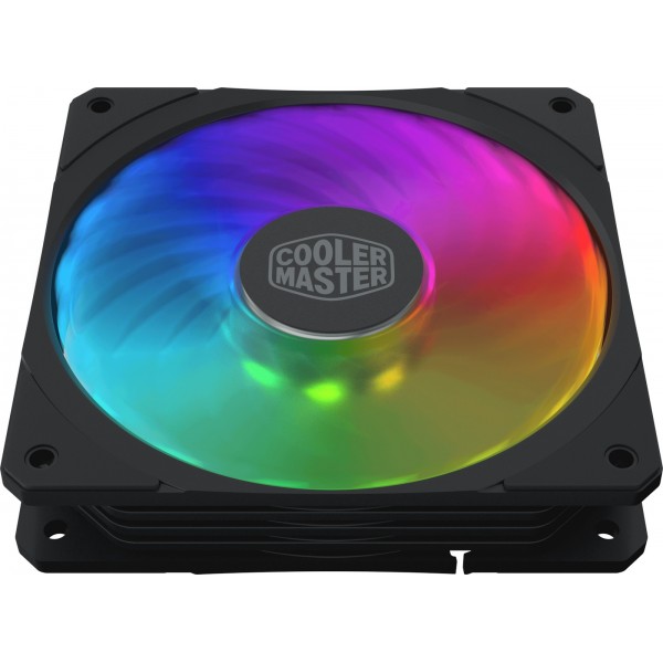 CoolerMaster Masterfan SF120R ARGB Case Fan με Σύνδεση 4-Pin PWM | Ψύξη - Modding | PC & Αναβάθμιση |