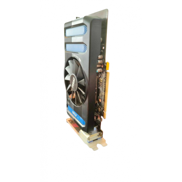 Μεταχειρισμένη κάρτα γραφικών MSI NVIDIA GeForce GTX 650 Ti  - MSI
