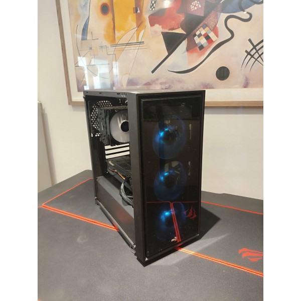 Μεταχειρισμένο Gaming PC Build Intel Core i5-9600K, RTX 2060 SUPER 8GB, RAM 16GB, SSD M.2 NVMe 500GB, RGB | Μεταχειρισμένα Gaming PC | Νέα & Ref PC |