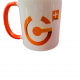 Κούπα GNET Άσπρο με πορτοκαλί, κεραμική, 330ml | GNET Collectables | Gaming Collectables |